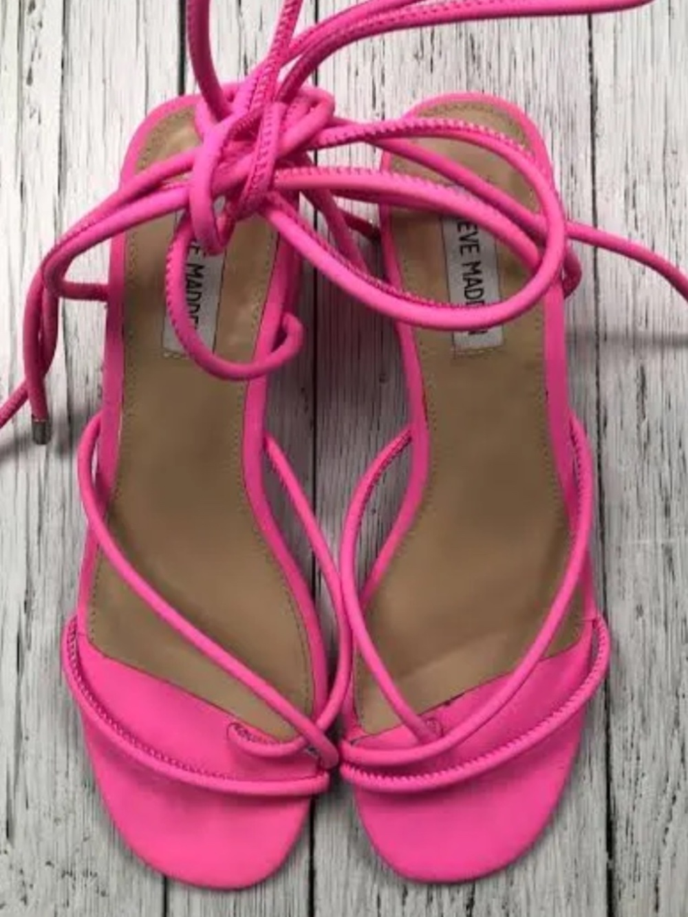 Steve Madden Wrap heels